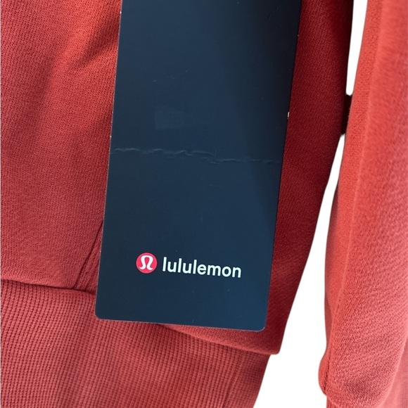 Lululemon Steady State Hoodie XL Autumn Rust ATRU NWT Men Women Unisex Pullover - Picture 3 of 13